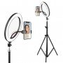 Кольцевая лампа для селфи со штативом Ring Fill Light 26 см