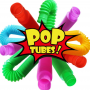 Поп Туб Игрушка антистресс трубочки Pop Tubes 45 см