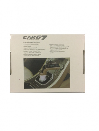 Автомобильный FM модулятор Car G7