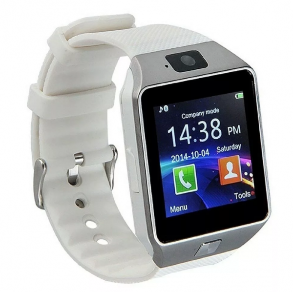 Часы Smart Watch DZ09 белые