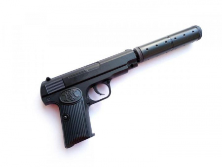 Металлический пистолет  Air Soft Gun C11