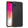Чехол HOCO TPU Fascination Series для iPhone XS max, черный, 0,8 мм