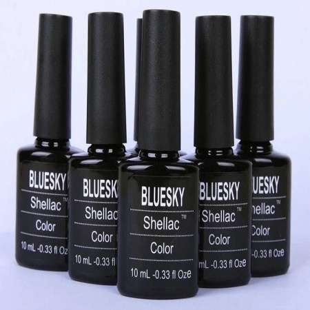 Набор из 10 гель лаков BLUESKY