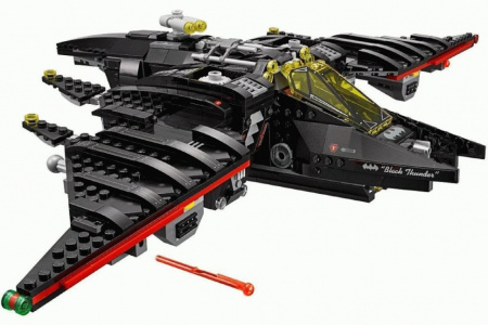Конструктор Batman Movie Колесница Бэтмена 1070 деталей