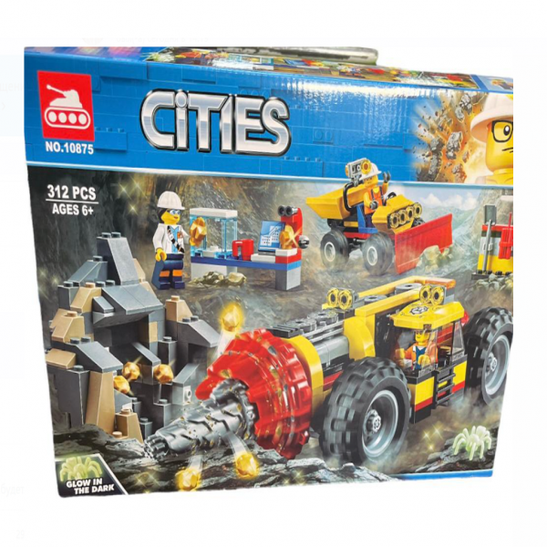 Конструктор CITIES