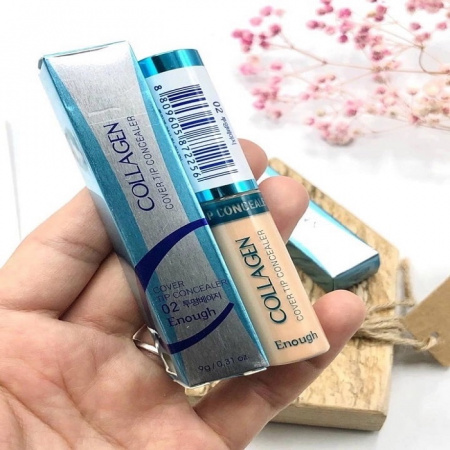 Консилер Enough Collagen Cover Tip Concealer
