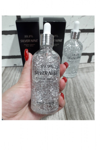 Сыворотка с серебром 99.9% Silver Nine