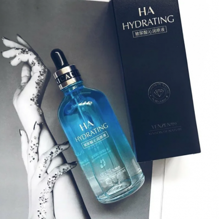 Сыворотка для лица HYDRATING VENZEN с высокой концентрацией гиалуроновой кислоты