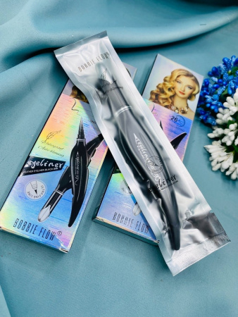 Суперстойкая подводка для глаз Bobbie Flow Eyeliner
