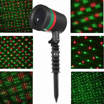 Лазерный звездный проектор Star Shower Laser Light