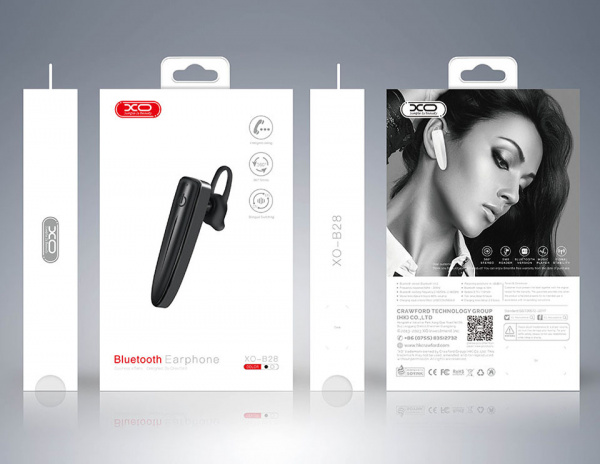 Bluetooth-гарнитура XO B28