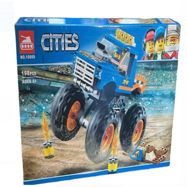 Конструктор CITIES 10869