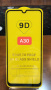 Защитное стекло Full Glue для Samsung A30, черный
