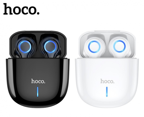 Беспроводные наушники HOCO ES45 Harmony sound, Bluetooth, 320 мАч, Белый