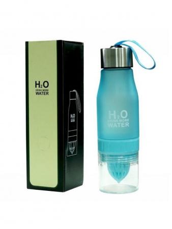 Бутылка H2O Water Bottle с соковыжималкой