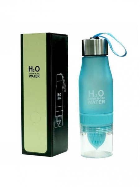 Бутылка H2O Water Bottle с соковыжималкой