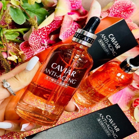 Антивозрастная сыворотка Venzen Caviar Anti-Aging