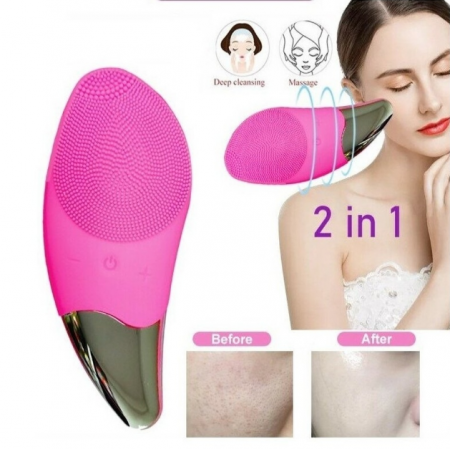 Щёточка массажёр для лица  SONIC FACIAL BRUSH