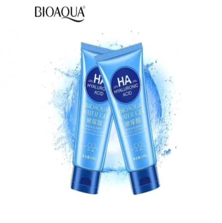 Пенка для умывания с Гиалуроновой Кислотой Bioaqua Water Get HA Hyaluronic Acid