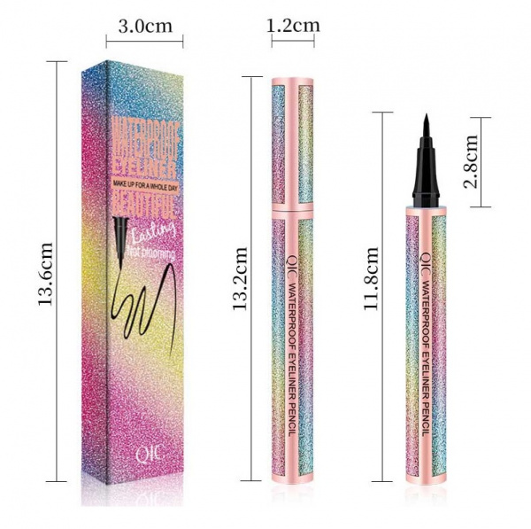 Водонепроницаемая жидкая подводка для глаз Waterproof Eyeliner Beautiful Lasting
