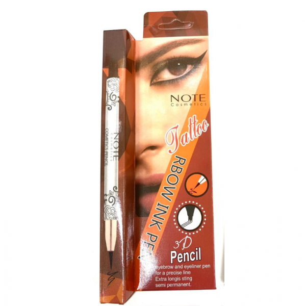 Подводка для глаз + Маркер для бровей Brow Ink Pen