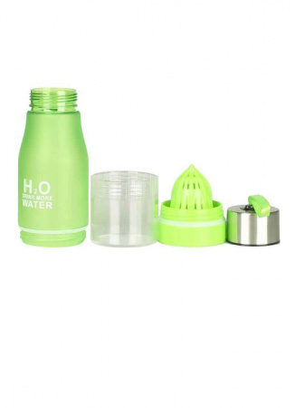 Бутылка H2O Water Bottle с соковыжималкой