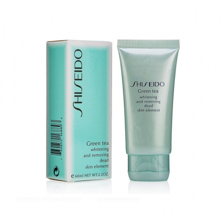 Пилинг для лица Shiseido Green Tea