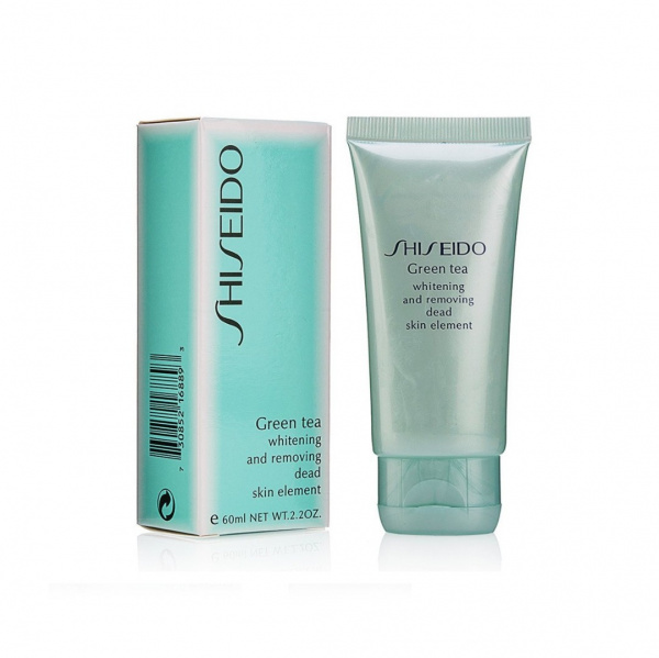 Пилинг для лица Shiseido Green Tea