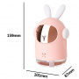 Ультразвуковой мини увлажнитель воздуха Space rabbit humidifier