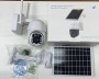 IP камера с солнечной панелью ISEA Solar Energy Alert Security PTZ