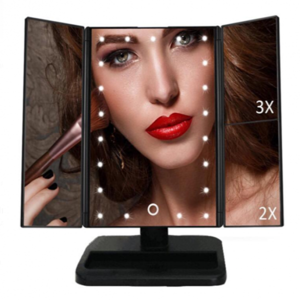 Косметическое зеркало с подсветкой Superstar MAGNIFYING MIRROR