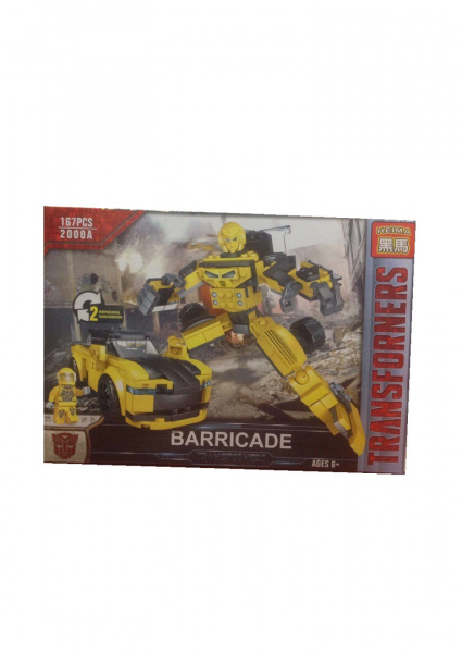 Трансформеры Barricade