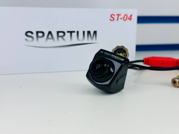Автомобильная камера заднего вида SPARTUM ST-04 2K
