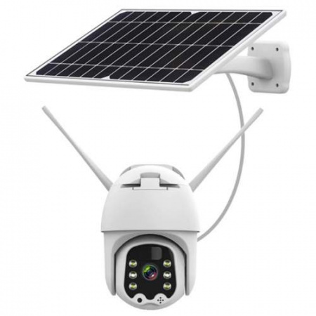 IP камера с солнечной панелью ISEA Solar Energy Alert Security PTZ