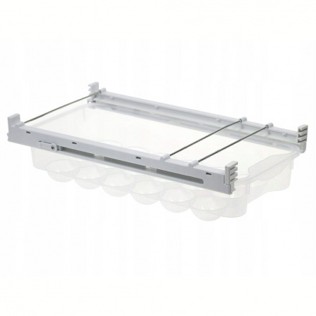 Контейнер для 18 яиц Smart Egg Drawer, выдвижной, регулируемый