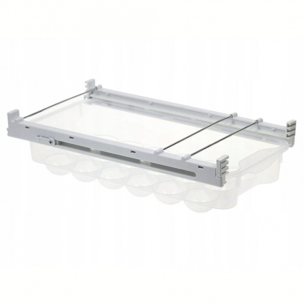 Контейнер для 18 яиц Smart Egg Drawer, выдвижной, регулируемый