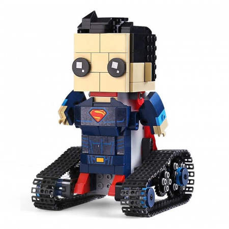 Радиоуправляемый конструктор Canhui Walking Brick super man