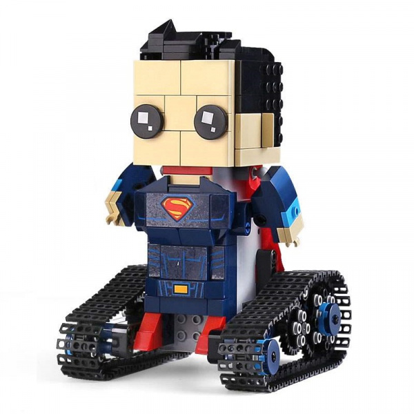 Радиоуправляемый конструктор Canhui Walking Brick super man