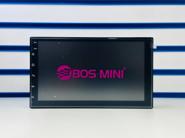 Автомагнитола BOS-MINI Q70 6+64GB 
