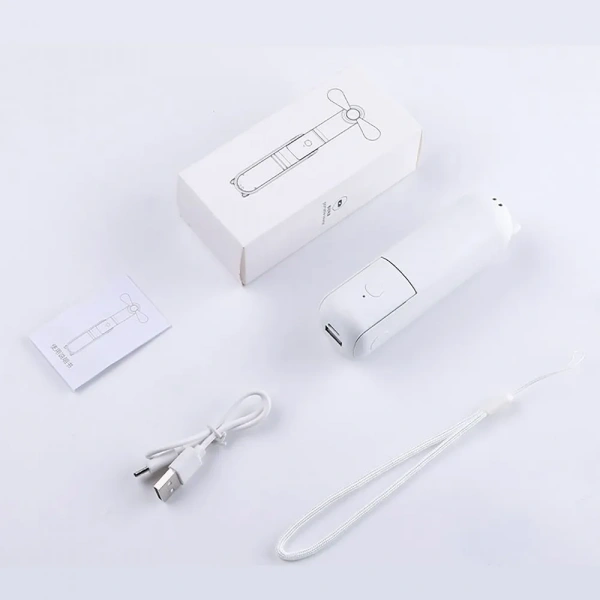 Ручной вентилятор со встроенным Power Bank HZ001