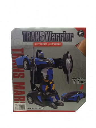Трансформер Trans Warrior