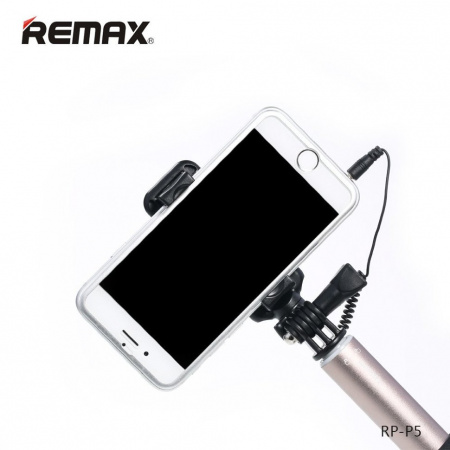Монопод для селфи Remax P5, серебристый