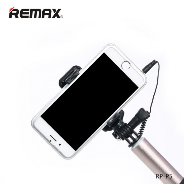 Монопод для селфи Remax P5, розовый