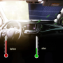 Автоматическая солнцезащитная занавеска для автомобиля Абрикосовая