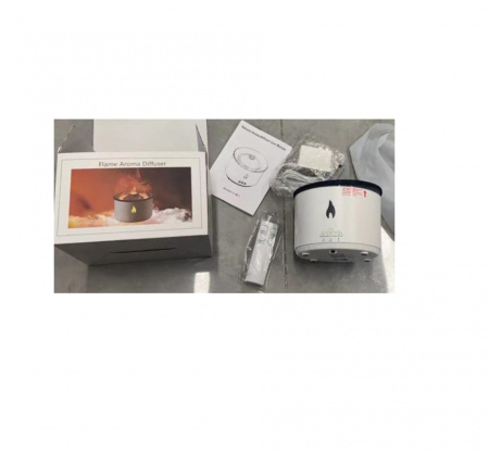 Увлажнитель ароматизатор воздуха с имитацией пламени Flame Aroma Diffuser