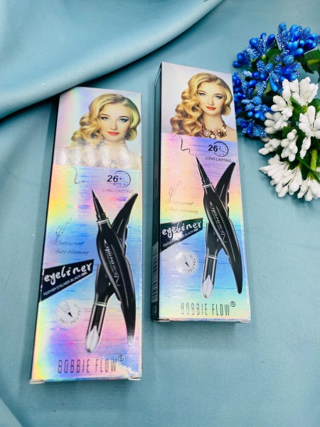 Суперстойкая подводка для глаз Bobbie Flow Eyeliner