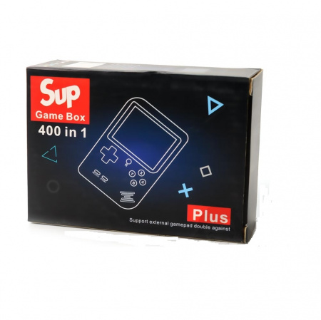 Портативная приставка Sup Game Box 400 in 1 с джойстиком