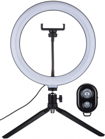 Кольцевая лампа для селфи со штативом Ring Fill Light 26 см