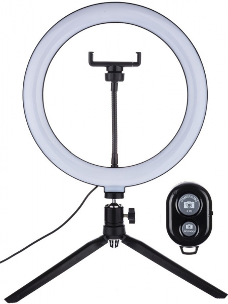 Кольцевая лампа для селфи со штативом Ring Fill Light 26 см