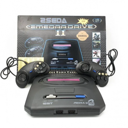 Игровая приставка sega mega drive 2